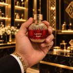 Perfume Árabe Mawwal Aura Lamha Eau de Parfum Masculino 100ml - Imagem 3