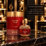 Perfume Árabe Mawwal Aura Lamha Eau de Parfum Masculino 100ml